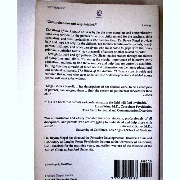 Book: The World of the Autistic Child: Understanding and Treating.... - Picture 5 of 6